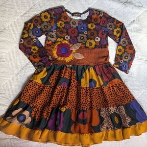 ZAZA COUTURE GIRL'S DRESS SIZE 4